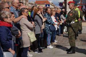 Uroczystości w Elblągu 